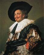 Frans Hals Laughing Cavalier, Germany oil painting artist